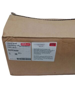 Danfoss Level Control Valve PMFL80-5 80-6 80-7 027F3058 3059 Ammonia