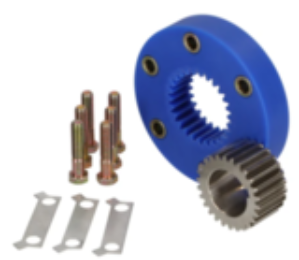 Phoenix Ultra / X2 / X4 05g Compressor Drive 6-Bolt Carrier Coupling (48-50005-00)