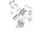 Thermo King TS 200 / TS 300 Belt Set