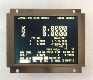 LCD Display Compatible with Fanuc MDT947B-2B A61L-0001-0093 Machine CRT Monitor 9inch