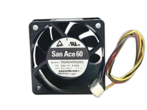 SANYO 6CM 9G0624P4S001 24V 0.34A 4-Wire Fan Cooling Cooler CPU Computer