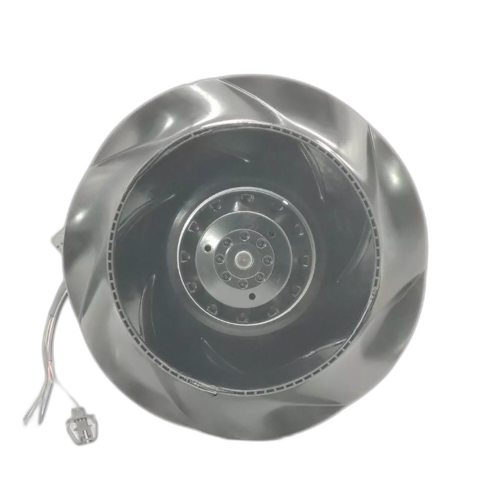 R2D250-RA28-17 Centrifugal Fan AC 400V 2700RPM DC Speed Governor Fan