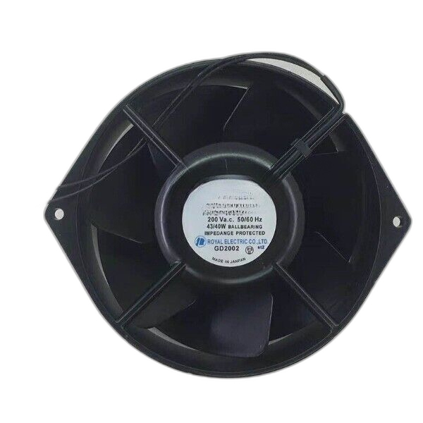 TYPE T755D Ball Bearing Cooling Fan 200VAC 2-Wire 150*55
