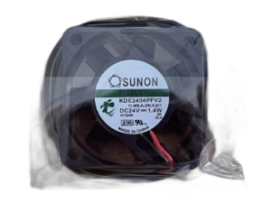 SUNON KDE2404PFV2 Axial Fan DC 24V 1.4W 40*40*10MM 2Pin Maglev Cooling Fan