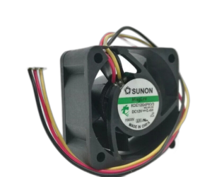 SUNON KDE1204PKV3 Axial Fan DC 12V 0.4W 40*40*20MM 3Pin 18dBA Silent Cooling Fan