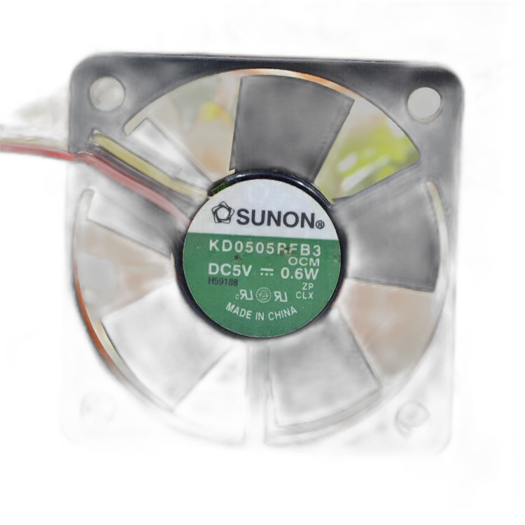 SUNON KD0505PFB3 Axial Fan DC 5V 0.6W 50*50*10MM 3Pin Server Cooling Fan