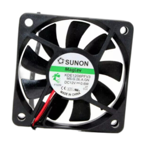 SUNON KDE1206PFV3 DC 12V 0.6W 60*60*10MM 2-wire Ultra-quiet CPU Cooling Fan