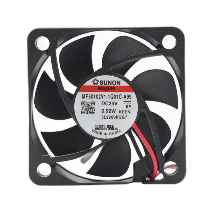 SUNON MF50102V1-1Q01C-A99 24V 0.82W 50*50*10MM Cooling Fan KDE2405PFB1-8 Replacement