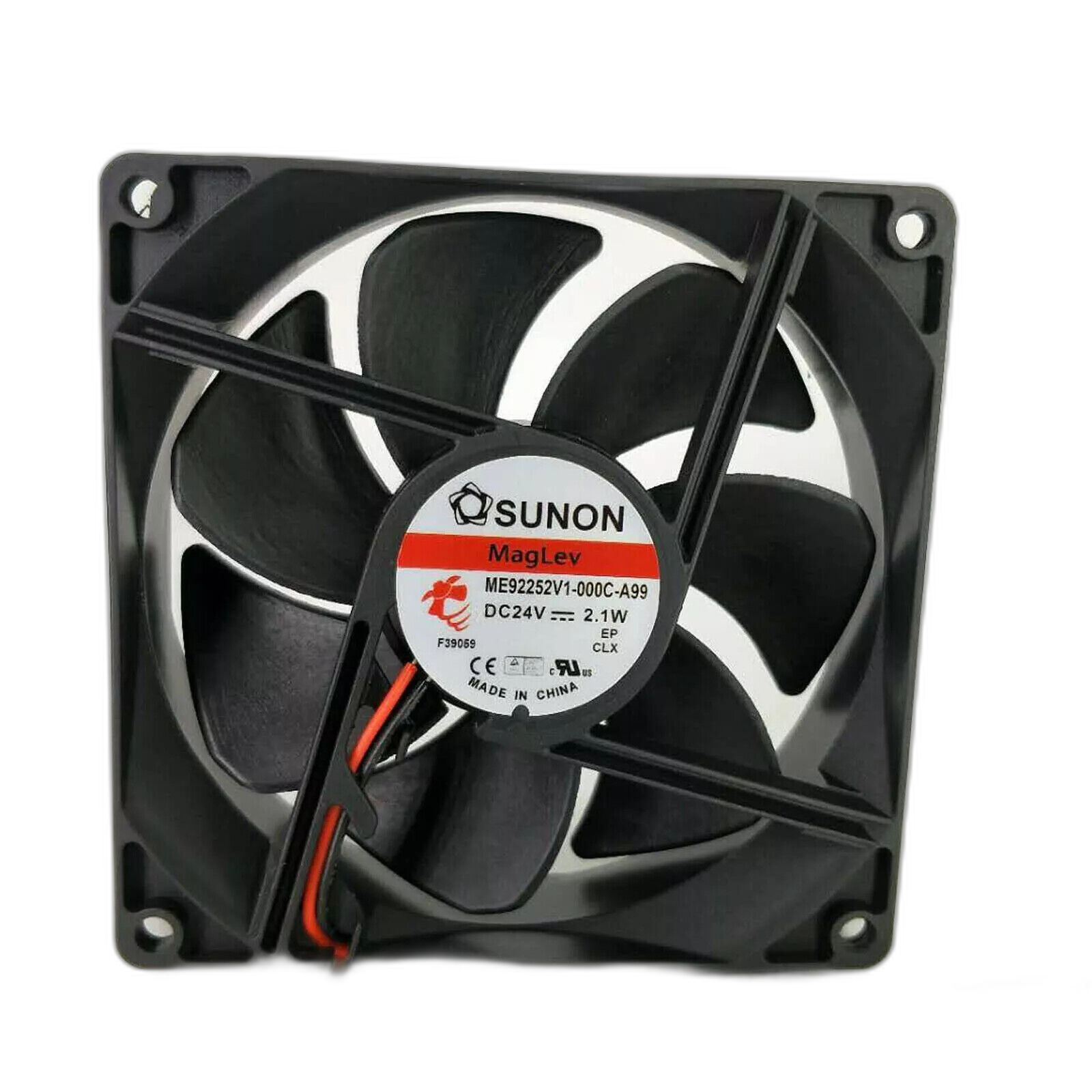 SUNON ME92252V1-000C-A99 Axial Fan DC 24V 2.1W 92*92*25mm Inovance Inverter Fan