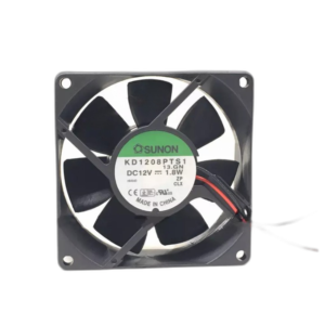 SUNON KD1208PTS1 Axial Fan DC 12V 1.8W 80*80*25mm 2-wires Case Cooling Fan