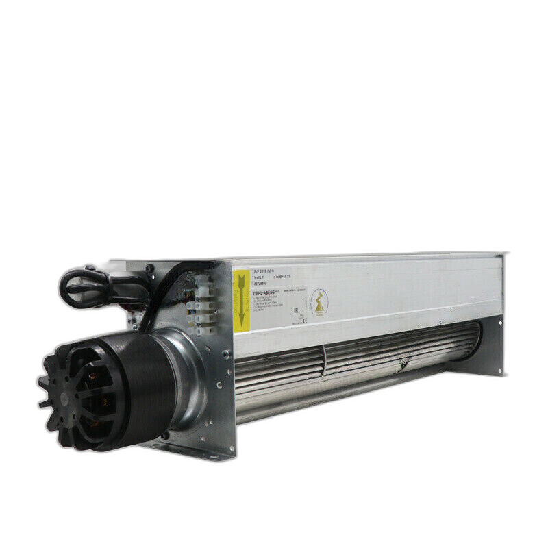 Ziehl-abegg QK08A-2EM.50.CH Cross Flow Fan 230VAC 1.2A 270/280W Cooling Fan