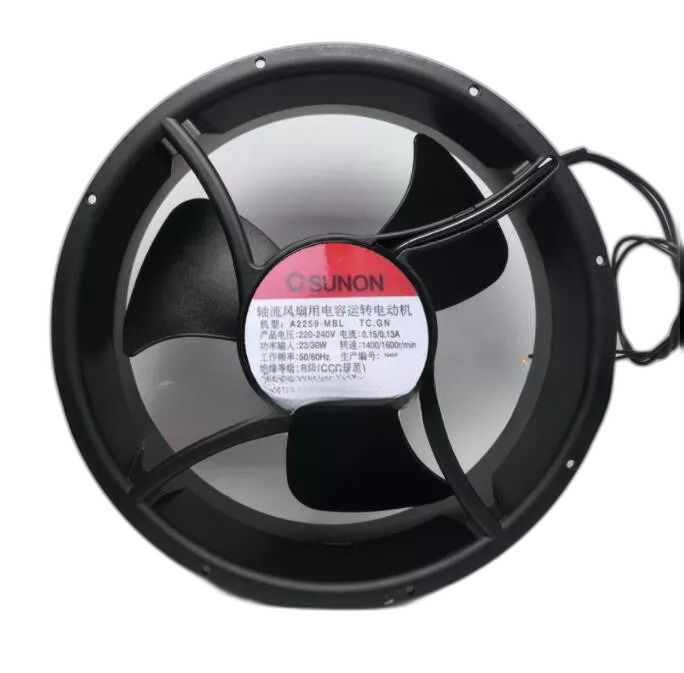 SUNON A2259MBL TC.GN AC 220V 23/30W 254*89mm Control Cabinet Fan