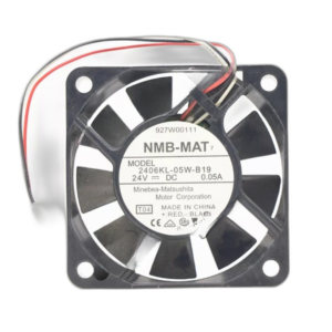 NMB-MAT 2406KL-05W-B19 24V 0.05A 60*60*15mm 3-wire Inverter CPU Cooling Fan