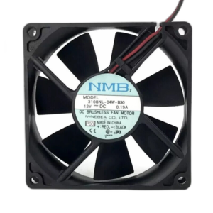 NMB 3108NL-04W-B30 DC 12V 0.19A 80*80*20mm 2-Wire Chassis Cooling Fan