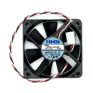 NMB 2406GL-04W-B59 DC 12V 0.26A 60x60x15mm 3-Wire CPU Cooling Fan