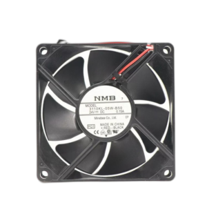 NMB 3110KL-05W-B50 DC 24V 0.15A 80*80*25MM 2-Pin Cooling Fan for ABB ACS510