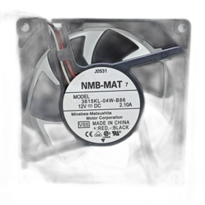 NMB 3615KL-04W-B86 DC 12V 2.1A 90*90*38mm Dell Server/Case Cooling Fan