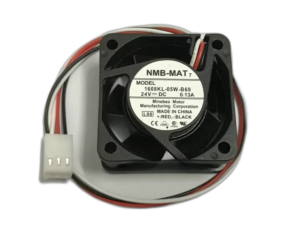 Fanuc A90L-0001-0507 1608KL-05W-B69 DC 24V 0.13A 40*40*20MM Cooling Fan