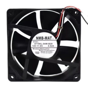NMB-MAT 4715KL-04W-B29 120*120*38mm Case Cooling Fan 12V 0.52A 3 Wires