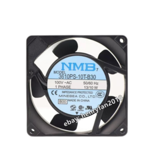 NMB 3610PS-10T-B30 AC 100V 13/10W 50/60Hz 92*92*25mm Cabinet Cooling Fan
