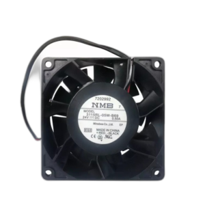 NMB 3115RL-05W-B69 DC 24V 0.50A 80*80*38MM Schneider Inverter Cooling Fan