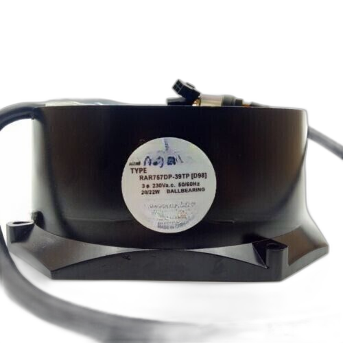 RAR757DP-39TP (D98) Three-Phase 5-Wire 230V Spindle Fan