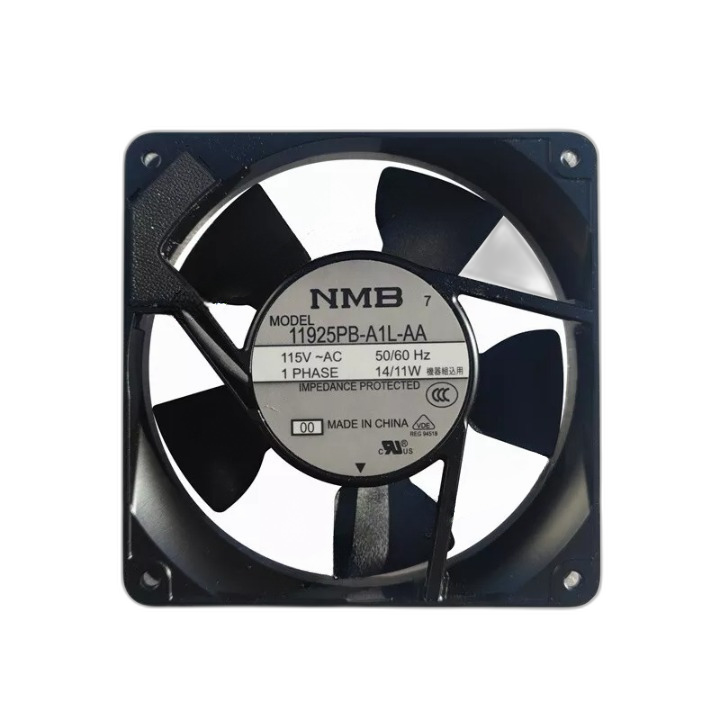NMB 4710PS-10T-B30 11925PB-A1L-AA 115VAC 14/11W 120*120*25MM Axial Cooling Fan