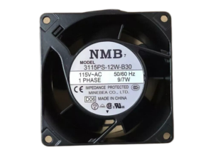 NMB 3115PS-12W-B30 AC 115V 9/7W 1Phase 50/60Hz 80*80*38mm Axial Cooling Fan