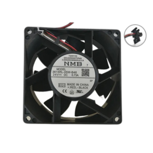 NMB 3615RL-05W-B46 DC 24V 0.73A 92*92*38MM Cooling Fan Inverter Fan ACS880