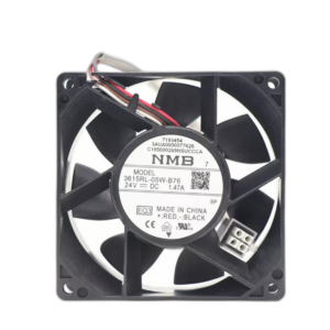 NMB Fan 3615RL-05W-B76 24V 1.47A 90*90*38MM Cooling Fan for ACS880 Inverter
