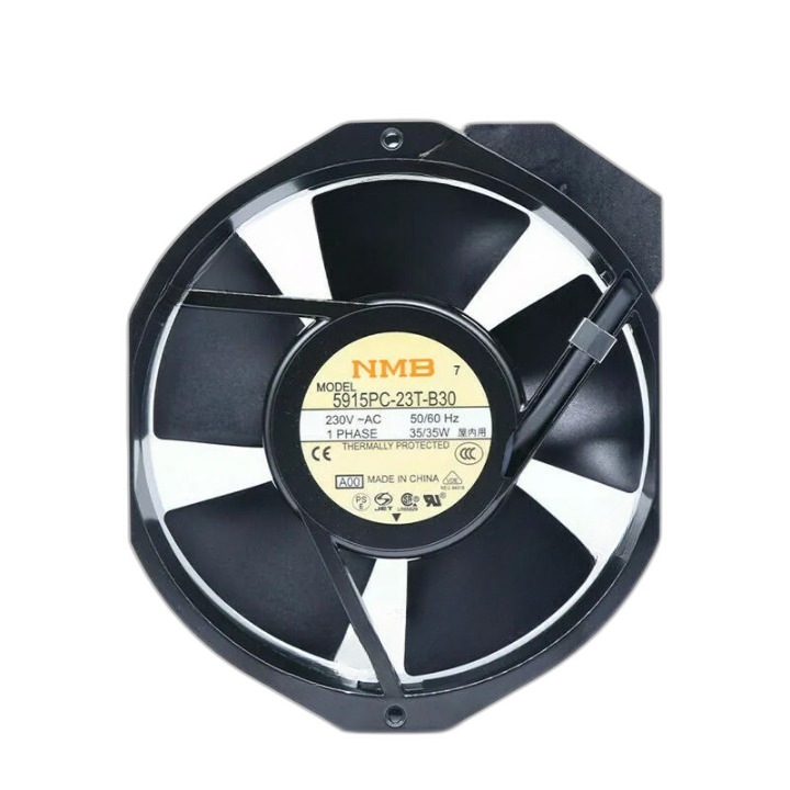 FNMB Fan 5915PC-23T-B30 Axial Fan 230VAC 35W 50/60Hz Cooling Fan