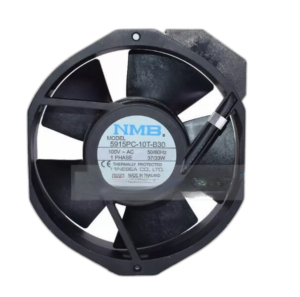 NMB-MAT 5915PC-10T-B30 AC 100V 37/33W 172*150*38MM 2-Pin Axial Cooling Fan