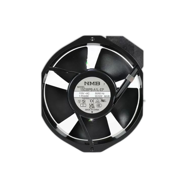 NMB 15038PB-A1L-EP00 5915PC-12T-B30 115V 35/32W 172*150*38MM Axial Fan