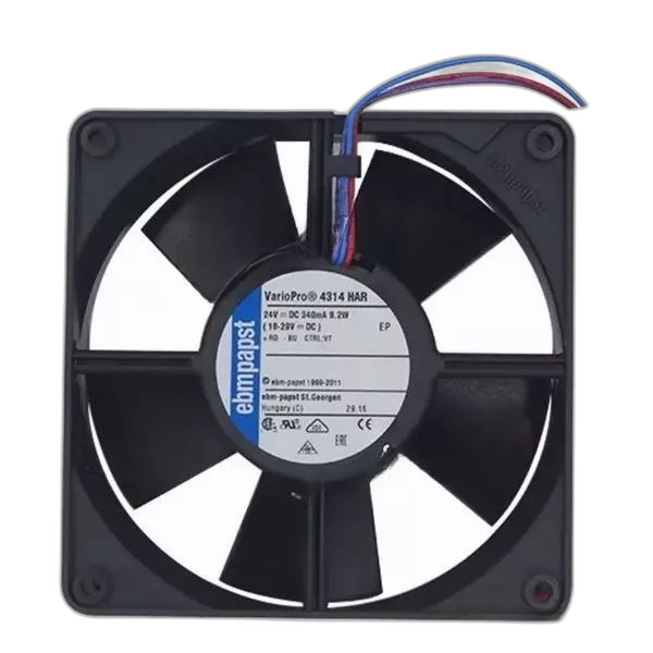 Ebmpapst 4314HAR Axial Fan 24V 340mA 8.2W 120*120*32MM Cabinet Cooling Fan