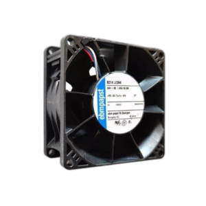 Ebmpapst 8214J/2H4 Axial Fan 3Wire DC 24V 39.6W 1.65A 80*80*38MM Cooling Fan