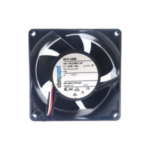 Ebmpapst Axial Fan 3212J/2NU-343 FOR DC 130m3/h IP68 Cooling 12V 8.1W 90*90*38MM
