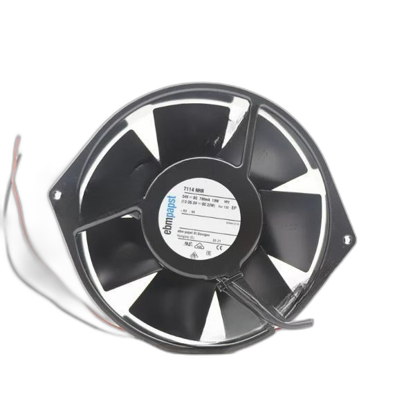 Ebmpapst Var130 Axial Fan 7114NHR FOR Cabinet/Inverter Fan DC 24V 790mA 19W