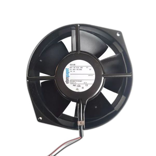 Ebmpapst Axial Fan 7214N for DC 2-WireS Cooling Fan 24V 12W 0.5A 172*150*55MM