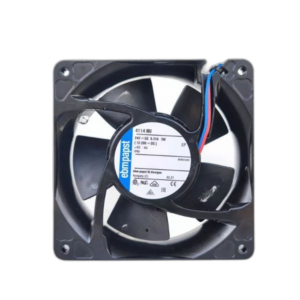 Ebmpapst Axial Fan 4114NU for 24VDC 2Wire IP68 Cooling Fan 5W 0.21A 120*120*38MM