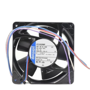Ebmpapst Axial Fan 4114N/2H8P for DC Cooling Fan 24V 120W 4-Wire 120*120*38MM