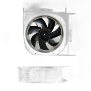 FJ28081MAB Axial Flow Fan 115V 280*280*80mm