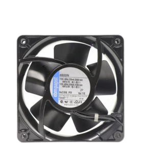 EBMPAPST 4600N Axial Fan AC 115V 19/18W 120*120*38mm 230/210mA Cabinet Cooling