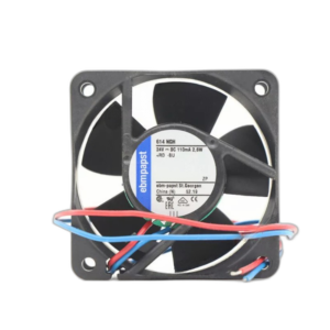 Ebmpapst 614NGH Axial Fan DC 24V 2.6W 60*60*25MM 0.11A 43m3/h Cooling Fan 2-Wire