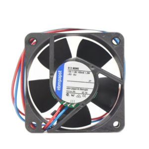 Ebmpapst 612NGME Axial Fan DC12V 1.2W 60*60*25MM 100mA 32m3/h Cooling Fan 2-Wire
