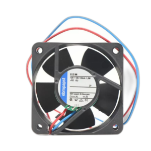 Ebmpapst 612NN Axial Fan DC 12V 133mA 1.6W 40m3/h 5000RPM 60*60*25MM Cooling Fan