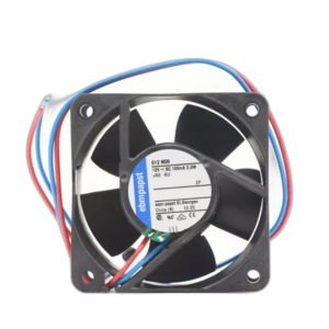 Ebmpapst 612NGH Axial Fan DC 12V 2.4W 60*60*25mm 100mA Cooling Fan 2-Wire