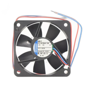 Ebmpapst 605F Axial Fan DC 5V 230mA 1.2W 2-Wires 60*60*15MM Cooling Fan