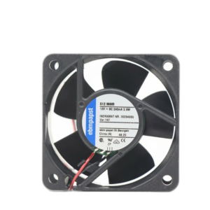 Ebmpapst 612NHHR Axial Fan 60*60*25mm DC12V 2.9W High Air Volume Case Fan