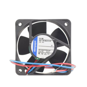 Ebmpapst 614NH Axial Fan 24VDC 2.1W 88mA 60*60*25mm 2-Wire Equipment Cooling Fan