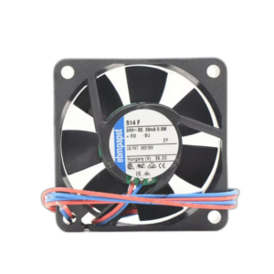 Ebmpapst 514F Axial Fan 24V 39mA 0.9W 50*50*15MM 2-wire Pitchmaster Cooling Fan